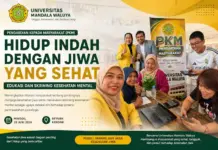 UMW Kendari Edukasi dan Skrining Kesehatan Mental, Dorong Masyarakat Peduli Kesehatan Jiwa UMW Kendari Edukasi dan Skrining Kesehatan Mental, Dorong Masyarakat Peduli Kesehatan Jiwa