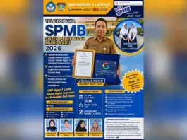 SMP Negeri 1 Lasolo Resmi Buka SPMB 2026, Tawarkan Sekolah Digital dan Seragam Gratis SMP Negeri 1 Lasolo Resmi Buka SPMB 2026, Tawarkan Sekolah Digital dan Seragam Gratis