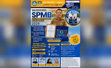 SMP Negeri 1 Lasolo Resmi Buka SPMB 2026, Tawarkan Sekolah Digital dan Seragam Gratis SMP Negeri 1 Lasolo Resmi Buka SPMB 2026, Tawarkan Sekolah Digital dan Seragam Gratis
