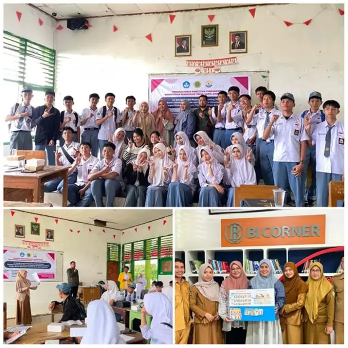 timpeneliti Dosen UMW Kendari Kembangkan Model Pencegahan Eating Disorder Berbasis Dukungan Sekolah dan Keluarga