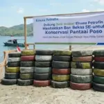 Dukung Zero Waste, Elnusa Petrofin Manfaatkan Ban Bekas untuk Konservasi Pantai Poso Dukung Zero Waste, Elnusa Petrofin Manfaatkan Ban Bekas untuk Konservasi Pantai Poso