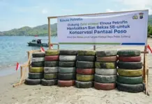 Dukung Zero Waste, Elnusa Petrofin Manfaatkan Ban Bekas untuk Konservasi Pantai Poso Dukung Zero Waste, Elnusa Petrofin Manfaatkan Ban Bekas untuk Konservasi Pantai Poso