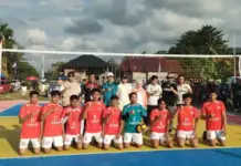 ANTAM Dukung Turnamen Karang Taruna Cup I, Dorong Pembinaan Generasi Muda Konawe Utara ANTAM Dukung Turnamen Karang Taruna Cup I, Dorong Pembinaan Generasi Muda Konawe Utara