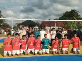 ANTAM Dukung Turnamen Karang Taruna Cup I, Dorong Pembinaan Generasi Muda Konawe Utara ANTAM Dukung Turnamen Karang Taruna Cup I, Dorong Pembinaan Generasi Muda Konawe Utara
