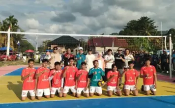 ANTAM Dukung Turnamen Karang Taruna Cup I, Dorong Pembinaan Generasi Muda Konawe Utara ANTAM Dukung Turnamen Karang Taruna Cup I, Dorong Pembinaan Generasi Muda Konawe Utara