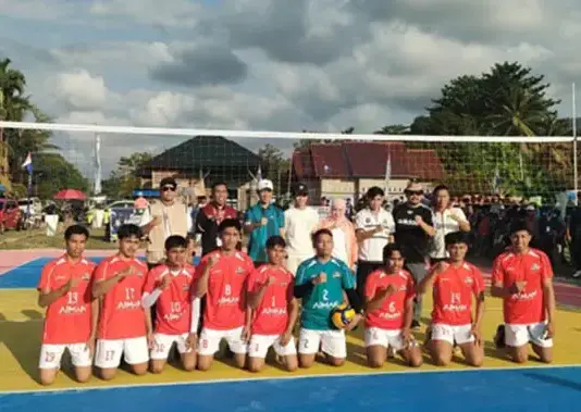 ANTAM Dukung Turnamen Karang Taruna Cup I, Dorong Pembinaan Generasi Muda Konawe Utara ANTAM Dukung Turnamen Karang Taruna Cup I, Dorong Pembinaan Generasi Muda Konawe Utara