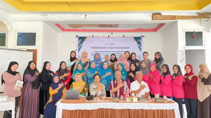 cangkangtelur Poltekkes Kendari Edukasi Pemanfaatan Tepung Cangkang Telur untuk Cegah Kekurangan Kalsium