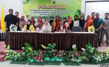 Tingkatkan Kompetensi dan Profesionalisme, UMW Kendari Gelar Pelatihan Laboran Tingkatkan Kompetensi dan Profesionalisme, UMW Kendari Gelar Pelatihan Laboran