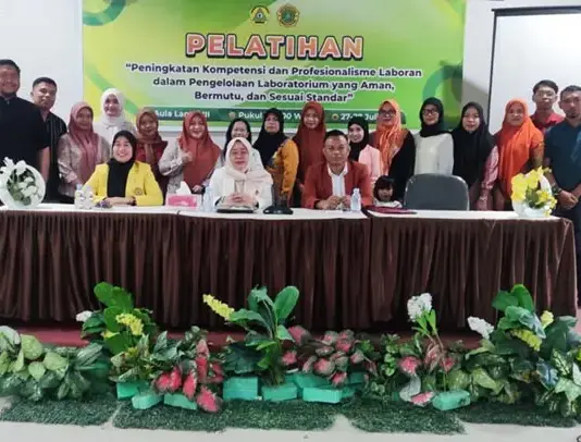 Tingkatkan Kompetensi dan Profesionalisme, UMW Kendari Gelar Pelatihan Laboran Tingkatkan Kompetensi dan Profesionalisme, UMW Kendari Gelar Pelatihan Laboran