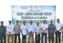 ANTAM Konut Bersama Pemerintah dan Masyarakat Tanam Pohon untuk Dukung Pelestarian Lingkungan dan Iklim Berkeadilan ANTAM Konut Bersama Pemerintah dan Masyarakat Tanam Pohon untuk Dukung Pelestarian Lingkungan dan Iklim Berkeadilan
