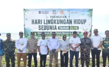 ANTAM Konut Bersama Pemerintah dan Masyarakat Tanam Pohon untuk Dukung Pelestarian Lingkungan dan Iklim Berkeadilan ANTAM Konut Bersama Pemerintah dan Masyarakat Tanam Pohon untuk Dukung Pelestarian Lingkungan dan Iklim Berkeadilan
