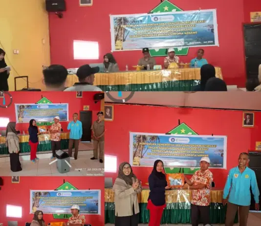 Poltekkes Kendari Latih Agen Perubahan Wujudkan Desa GEMILANG dan Cegah Stunting di Konawe Poltekkes Kendari Latih Agen Perubahan Wujudkan Desa GEMILANG dan Cegah Stunting di Konawe