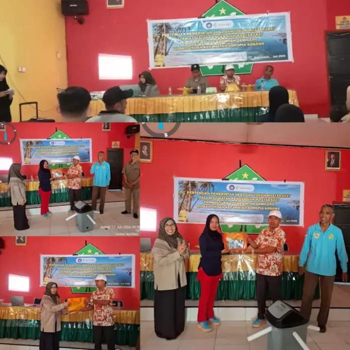 psx_20260718_142513 Poltekkes Kendari Latih Agen Perubahan Wujudkan Desa GEMILANG dan Cegah Stunting di Konawe