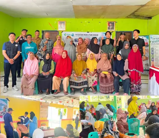 Poltekkes Kemenkes Kendari Kenalkan Terapi ATAQ dan Bekam kepada Warga Toronipa Poltekkes Kemenkes Kendari Kenalkan Terapi ATAQ dan Bekam kepada Warga Toronipa