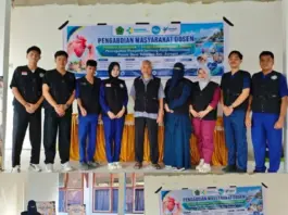Poltekkes Kemenkes Kendari Kenalkan Terapi ATAQ dan Bekam kepada Warga Toronipa Poltekkes Kemenkes Kendari Kenalkan Terapi ATAQ dan Bekam kepada Warga Toronipa