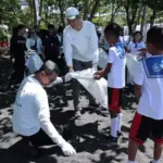 Jaga Ekosistem Laut, PTK Gelar Aksi Bersih Pantai di Bitung Jaga Ekosistem Laut, PTK Gelar Aksi Bersih Pantai di Bitung