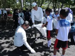 Jaga Ekosistem Laut, PTK Gelar Aksi Bersih Pantai di Bitung Jaga Ekosistem Laut, PTK Gelar Aksi Bersih Pantai di Bitung