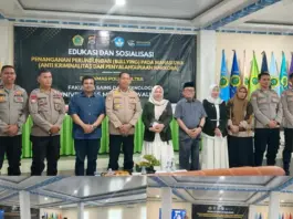 Fakultas Sains dan Teknologi UMW Kendari Gandeng Polda Sultra Cegah Bullying dan Narkoba Fakultas Sains dan Teknologi UMW Kendari Gandeng Polda Sultra Cegah Bullying dan Narkoba