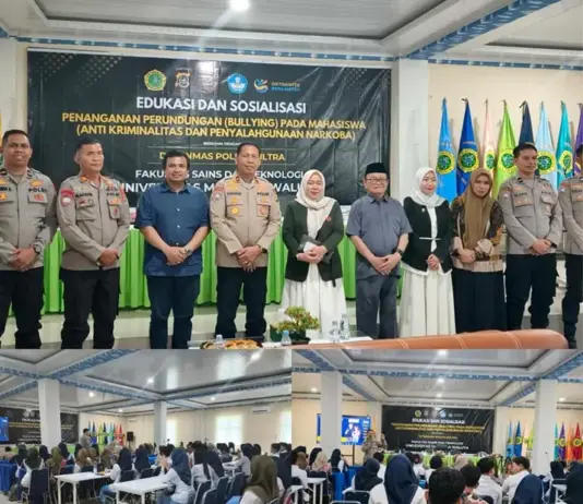 Fakultas Sains dan Teknologi UMW Kendari Gandeng Polda Sultra Cegah Bullying dan Narkoba Fakultas Sains dan Teknologi UMW Kendari Gandeng Polda Sultra Cegah Bullying dan Narkoba