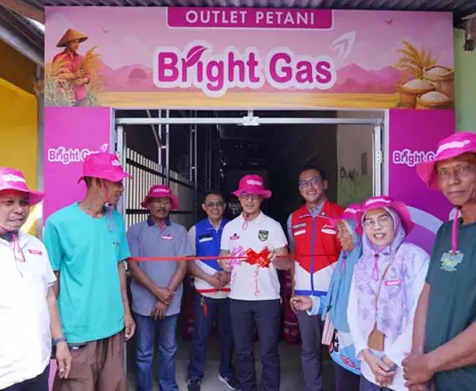 Pertamina Hadirkan Bright Gas untuk Petani Gowa, Solusi Energi Pompa Irigasi Pertamina Hadirkan Bright Gas untuk Petani Gowa, Solusi Energi Pompa Irigasi
