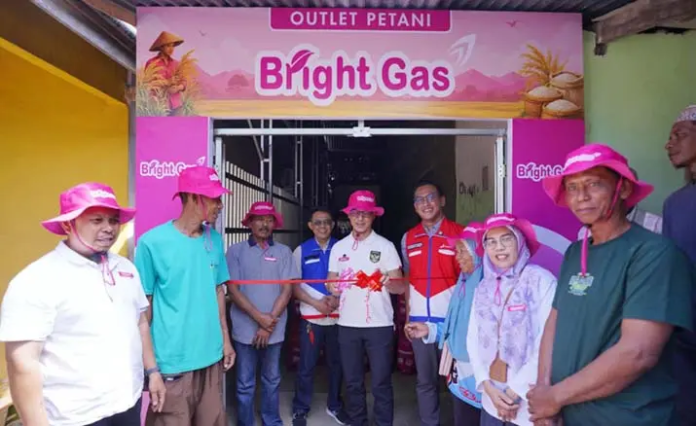 nonsubsidi Pertamina Hadirkan Bright Gas untuk Petani Gowa, Solusi Energi Pompa Irigasi