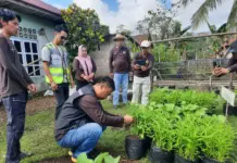 ANTAM Konawe Utara Dukung Program Mandiri Pangan di Desa Mowundo ANTAM Konawe Utara Dukung Program Mandiri Pangan di Desa Mowundo