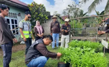 ANTAM Konawe Utara Dukung Program Mandiri Pangan di Desa Mowundo ANTAM Konawe Utara Dukung Program Mandiri Pangan di Desa Mowundo