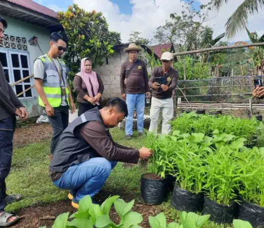 ANTAM Konawe Utara Dukung Program Mandiri Pangan di Desa Mowundo ANTAM Konawe Utara Dukung Program Mandiri Pangan di Desa Mowundo