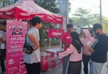 Pertamina Dekatkan BrightGas ke Masyarakat Melalui Car Free Day Makassar Pertamina Dekatkan BrightGas ke Masyarakat Melalui Car Free Day Makassar