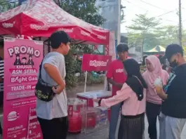 Pertamina Dekatkan BrightGas ke Masyarakat Melalui Car Free Day Makassar Pertamina Dekatkan BrightGas ke Masyarakat Melalui Car Free Day Makassar