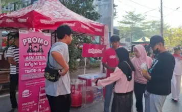Pertamina Dekatkan BrightGas ke Masyarakat Melalui Car Free Day Makassar Pertamina Dekatkan BrightGas ke Masyarakat Melalui Car Free Day Makassar
