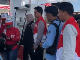 Stok BBM di Kendari Aman, Pertamina Perketat Pengawasan SPBU Stok BBM di Kendari Aman, Pertamina Perketat Pengawasan SPBU