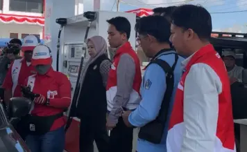 Stok BBM di Kendari Aman, Pertamina Perketat Pengawasan SPBU Stok BBM di Kendari Aman, Pertamina Perketat Pengawasan SPBU