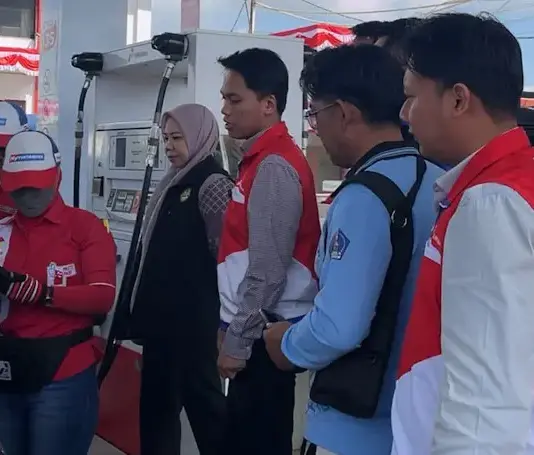 Stok BBM di Kendari Aman, Pertamina Perketat Pengawasan SPBU Stok BBM di Kendari Aman, Pertamina Perketat Pengawasan SPBU