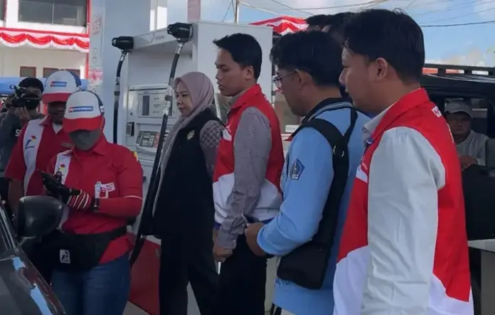 Stok BBM di Kendari Aman, Pertamina Perketat Pengawasan SPBU