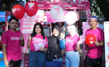 BrightGas Ramaikan CFD Makassar dengan Promo Refill, Trade-In dan Lomba Rakyat BrightGas Ramaikan CFD Makassar dengan Promo Refill, Trade-In dan Lomba Rakyat
