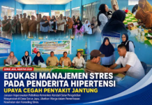 Dosen Poltekkes Kendari Edukasi Manajemen Stres Cegah Penyakit Jantung di Desa Sorue Jaya Dosen Poltekkes Kendari Edukasi Manajemen Stres Cegah Penyakit Jantung di Desa Sorue Jaya