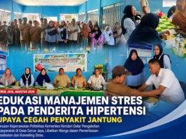 Dosen Poltekkes Kendari Edukasi Manajemen Stres Cegah Penyakit Jantung di Desa Sorue Jaya Dosen Poltekkes Kendari Edukasi Manajemen Stres Cegah Penyakit Jantung di Desa Sorue Jaya