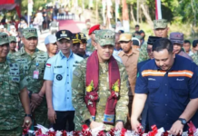 Jembatan Perintis Garuda Resmi Digunakan, ANTAM Dukung Penguatan Akses dan Konektivitas Masyarakat Konawe Utara Jembatan Perintis Garuda Resmi Digunakan, ANTAM Dukung Penguatan Akses dan Konektivitas Masyarakat Konawe Utara