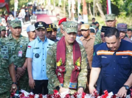 Jembatan Perintis Garuda Resmi Digunakan, ANTAM Dukung Penguatan Akses dan Konektivitas Masyarakat Konawe Utara Jembatan Perintis Garuda Resmi Digunakan, ANTAM Dukung Penguatan Akses dan Konektivitas Masyarakat Konawe Utara