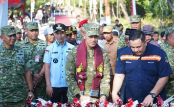 Jembatan Perintis Garuda Resmi Digunakan, ANTAM Dukung Penguatan Akses dan Konektivitas Masyarakat Konawe Utara Jembatan Perintis Garuda Resmi Digunakan, ANTAM Dukung Penguatan Akses dan Konektivitas Masyarakat Konawe Utara