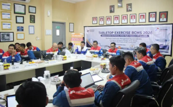 Antisipasi Gangguan Avtur, Pertamina Uji Kesiapan AFT Hasanuddin Antisipasi Gangguan Avtur, Pertamina Uji Kesiapan AFT Hasanuddin