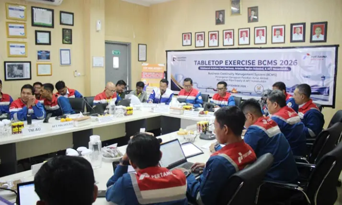 aft Antisipasi Gangguan Avtur, Pertamina Uji Kesiapan AFT Hasanuddin