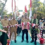 Kolaborasi PT ANTAM, TNI, dan Pemkab Konawe Utara Hadirkan Jembatan Perintis Garuda Kolaborasi PT ANTAM, TNI, dan Pemkab Konawe Utara Hadirkan Jembatan Perintis Garuda