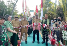 Kolaborasi PT ANTAM, TNI, dan Pemkab Konawe Utara Hadirkan Jembatan Perintis Garuda Kolaborasi PT ANTAM, TNI, dan Pemkab Konawe Utara Hadirkan Jembatan Perintis Garuda