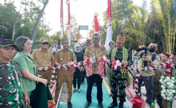 Kolaborasi PT ANTAM, TNI, dan Pemkab Konawe Utara Hadirkan Jembatan Perintis Garuda Kolaborasi PT ANTAM, TNI, dan Pemkab Konawe Utara Hadirkan Jembatan Perintis Garuda