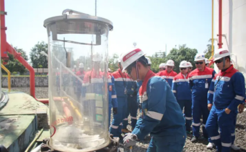 Pertamina Perkuat Keandalan Avtur, AFT Hasanuddin Jadi Fokus Manajemen Pertamina Perkuat Keandalan Avtur, AFT Hasanuddin Jadi Fokus Manajemen