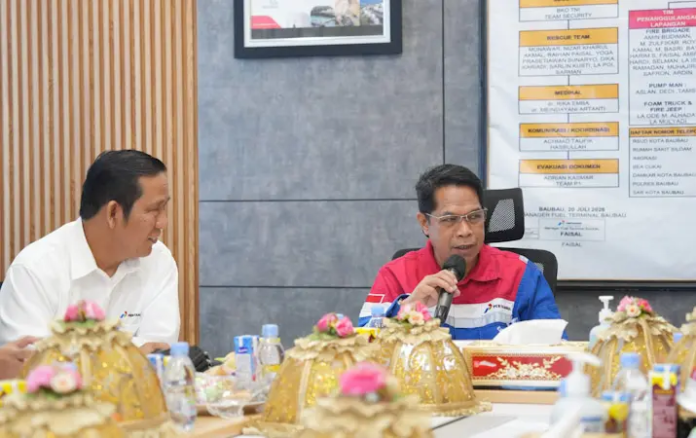 psx_20260906_091541 FT Bau-Bau Dipastikan Andal, Pertamina Perkuat Distribusi Energi Indonesia Timur