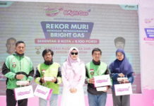 Pertamina Cetak Rekor MURI Lewat Aksi Memasak Serentak di 8 Kota Pertamina Cetak Rekor MURI Lewat Aksi Memasak Serentak di 8 Kota