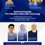 Fakultas Sains dan Teknologi UMW Kendari Loloskan Satu Tim dalam Program Mahasiswa Berdampak 2026 Fakultas Sains dan Teknologi UMW Kendari Loloskan Satu Tim dalam Program Mahasiswa Berdampak 2026